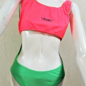 1 PC  SWIMSUIT  MADE-IN-FRANCE ON THE ORIGINAL BAG NEW WITH TAG